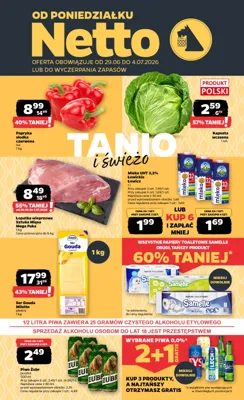 Gazetka spożywcza